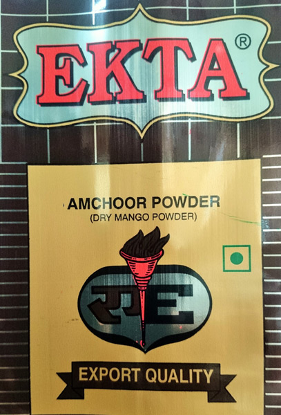 Amchoor Powder, Packaging Size : 100gm, 1kg, 200gm, 250gm, 500gm