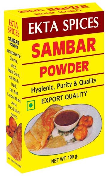 Organic Sambar Masala, for Cooking Use