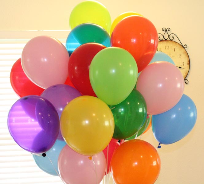 Balloons ( Natural Latex Rubber Balloons)