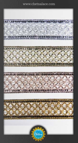 Cotton 41 Fancy Laces, for Fabric Use, Shoe Use, Length : 12inch, 18inch, 6inch