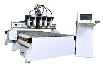 CNC Router With Multispindle