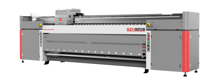 Gongzheng Solvent printer