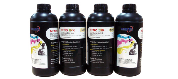Neno UV Curable Ink for Different Printhead UV Printers