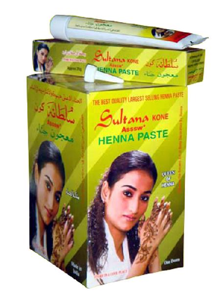 Instant Henna Paste