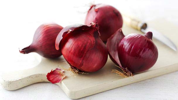 fresh red onion
