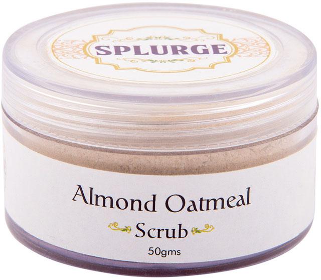 Almond Oatmeal Scrub
