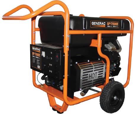 Electric Start Portable Generator