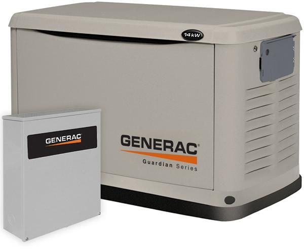 14kw Standby Generator System