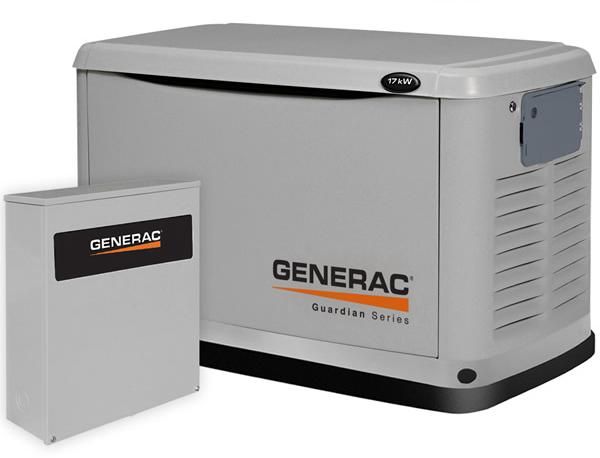 17kw Aluminum Standby Generator System