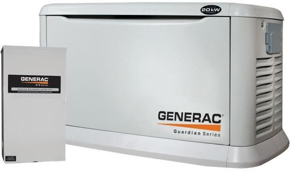 Aluminum Standby Generator System