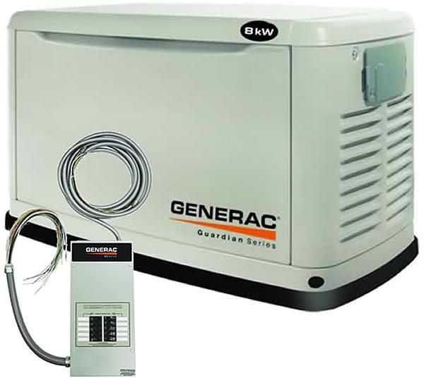 8kw Standby Generator System