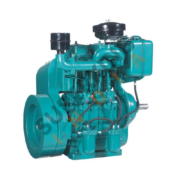 Double Cylinder Water-Cooled Diesel Engines 15 to 28HP