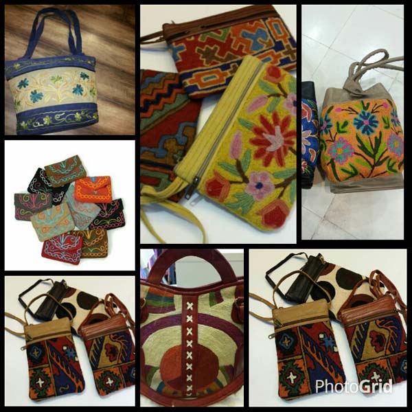 Leather Hand Bags
