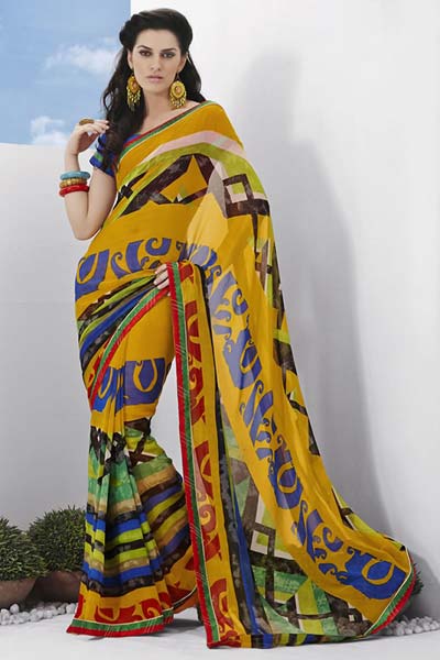 Casual Printed Saree