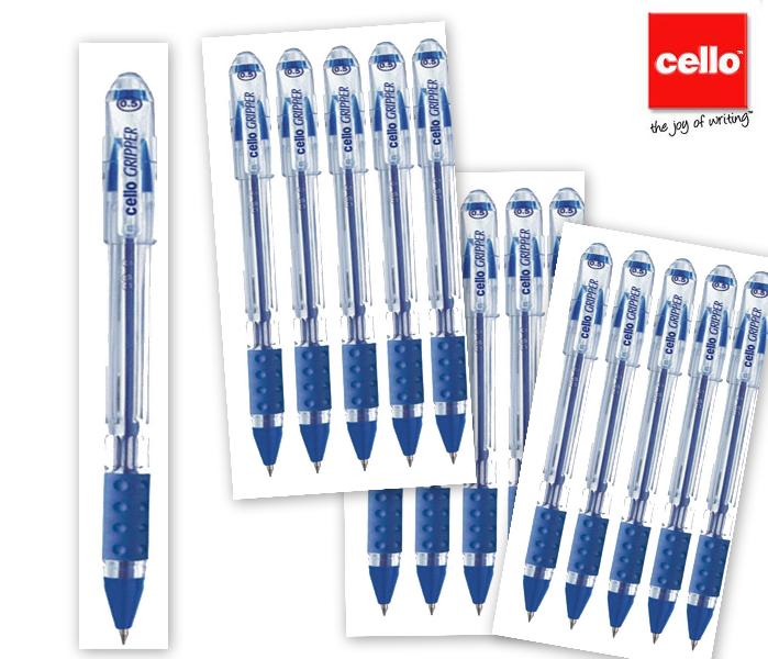 Cello Gripper Pens