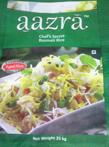 Aazra Chef's Secret Basmati Rice