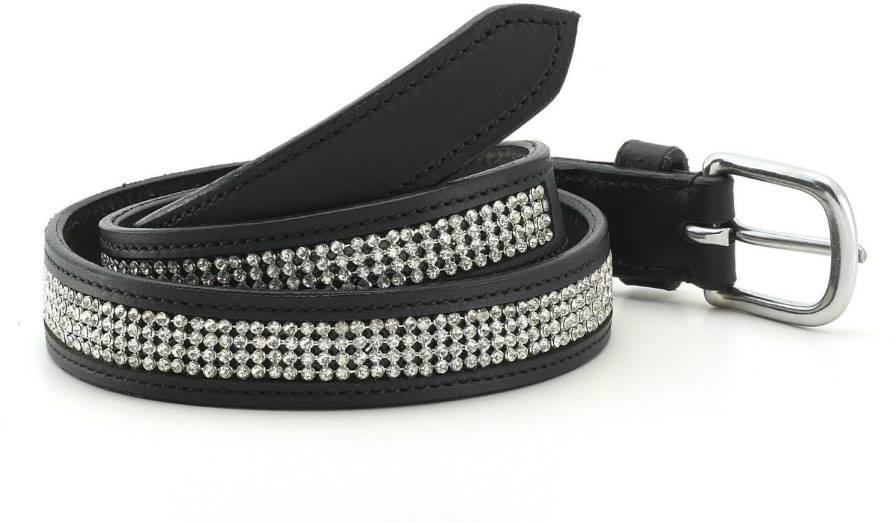 Crystal Leather Belts