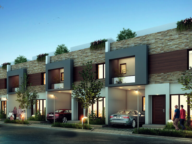 Services Row  House  Construction from Jaipur Rajasthan 