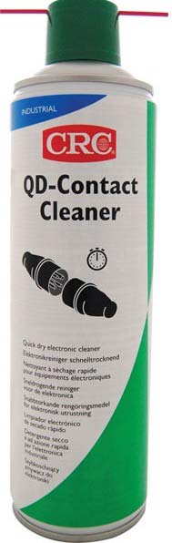 Electrical and electronic contact cleaner