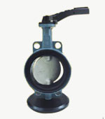 CONCENTRIC DESIGN BUTTERFLY VALVE