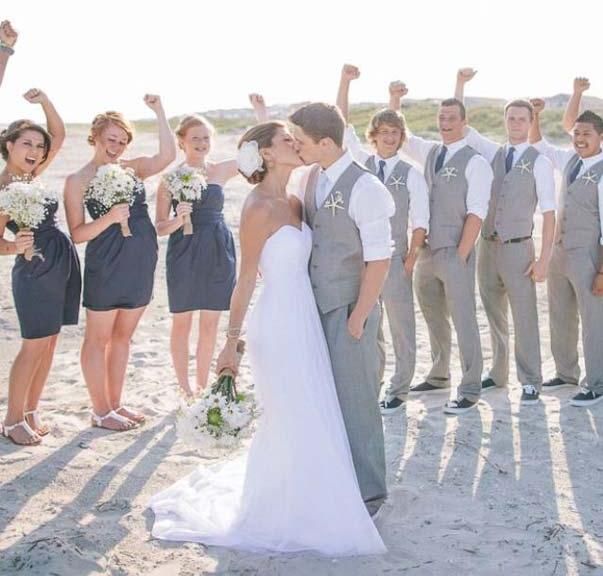 Beach Wedding Suits