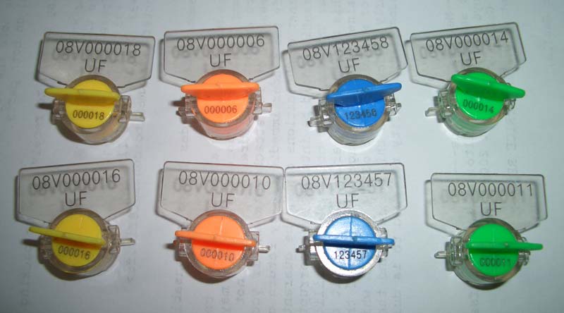 Water Meter Seal (GS-TRS 01)