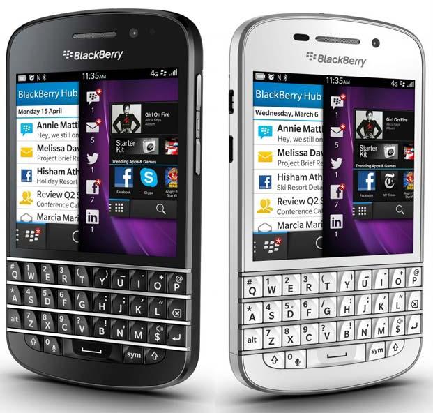 BlackBerry Q10 Smartphone
