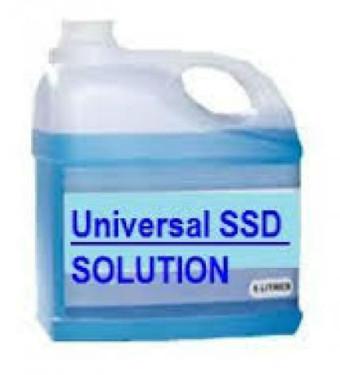 Ssd Chemical Solution for Cleaning Coated Black Money
