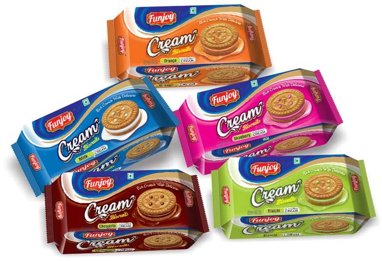 Cream Biscuits 100g