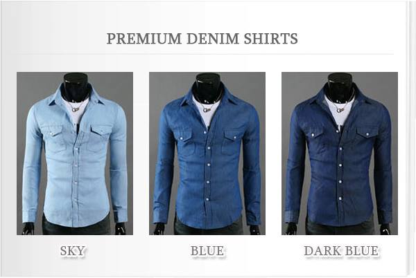 Denim Jeans Shirts