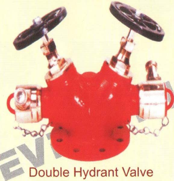 Double Hydrant Valves