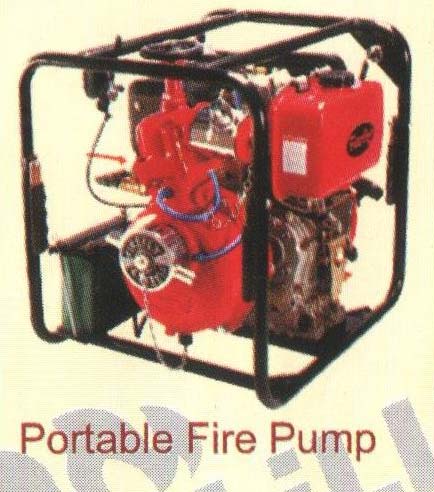 Portable Fire Pump