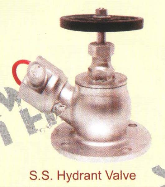S.S. Hydrant Valves