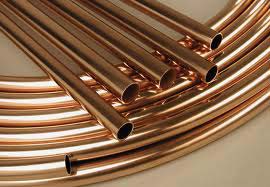 Polished Copper Rods, Shape : Round