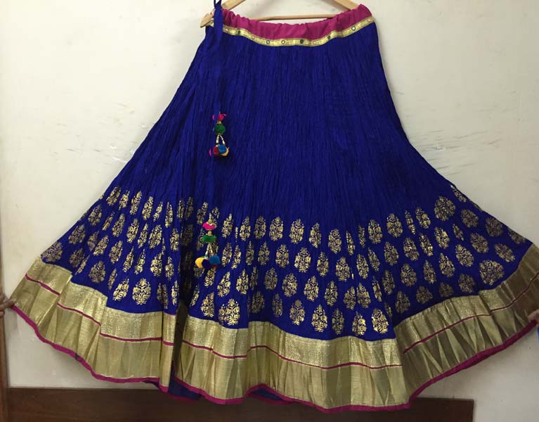 Kutchi Ladies Skirt by New Vastrakala from Bhuj Gujarat | ID - 949786