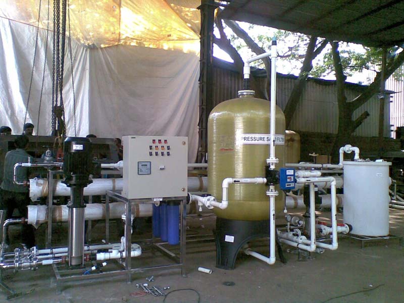 reverse osmosis plant