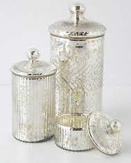 Antique Mercury Apothecary Jars
