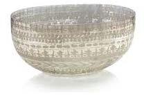 Antique Mercury Glass Bowls