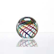 Clear Cut Glass Paperweights