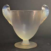 Opaline Glass Urns