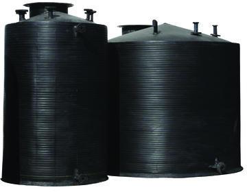 HDPE Spiral Tank