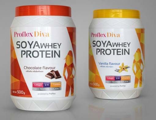 Whey Protein - Proflex Diva (For Women)
