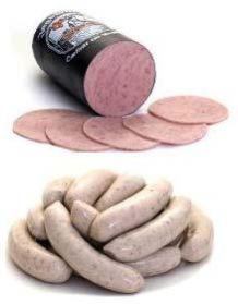 Chicken and Pork Ham and Sausages