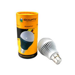 LED Bulb Round Container