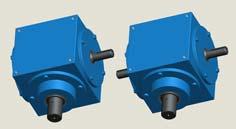 Straight Bevel Gearboxes