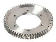Polished Worm Gears, for Automobiles, Color : Silver