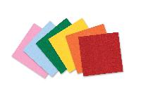 colored paper napkins