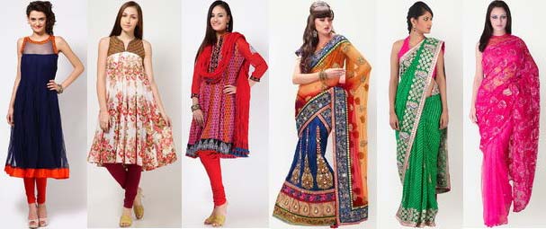 Ladies Ethnic Wear