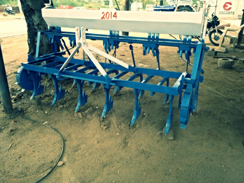 Cotton Seed Drill at Best Price in Jaipur | Bhandal Engineering Works