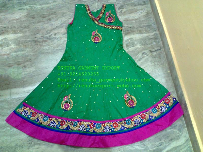 Cotton Anarkali Suits